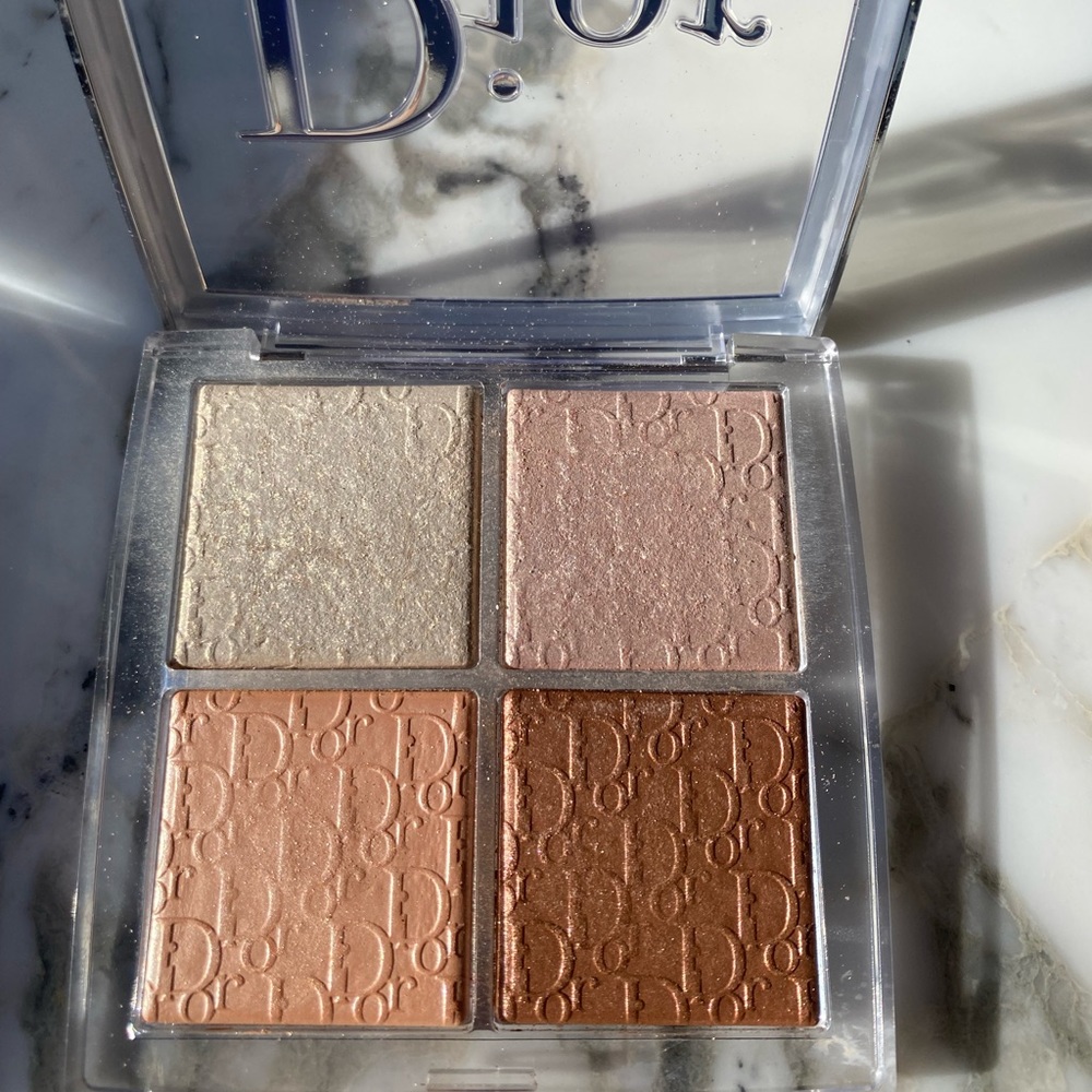 Dior backstage